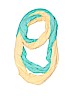 Look 100% Cotton Solid Yellow Scarf One size - photo 1