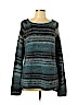 Kenar Blue Pullover Sweater Size XL - photo 1