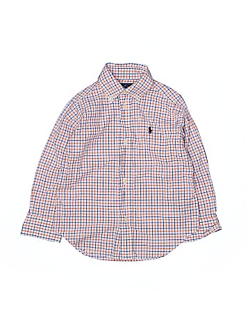 Ralph by Ralph Lauren Long Sleeve Button-Down Shirt (view 1)