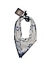 1' Classe Alviero Martini 100% Cotton Print Gray Scarf One size - photo 1