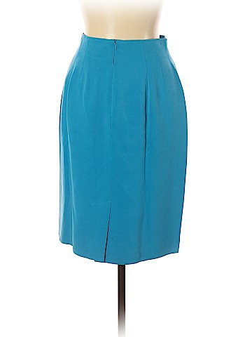 Dana Buchman Silk Skirt (view 2)