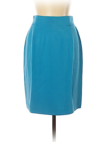 Dana Buchman Silk Skirt (view 1)