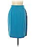 Dana Buchman 100% Silk Blue Silk Skirt Size 10 (petite) - photo 1
