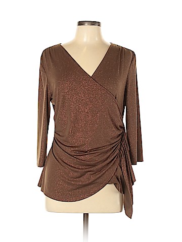 Boston Proper 3/4 Sleeve Top (view 1)