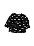 Baby Gap 100% Cotton Black Long Sleeve T-Shirt Size 3-6 mo - photo 2