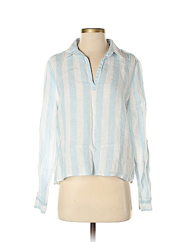Saks Fifth Avenue Long Sleeve Blouse (view 1)