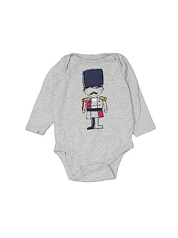 Baby Gap Long Sleeve Onesie (view 1)