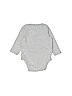 Baby Gap 100% Cotton Gray Long Sleeve Onesie Size 3-6 mo - photo 2