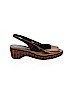 Donald J Pliner Brown Wedges Size 7 1/2 (narrow) - photo 1