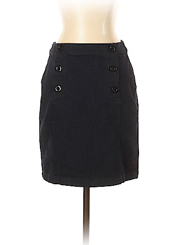 Ann Taylor LOFT Denim Skirt (view 1)