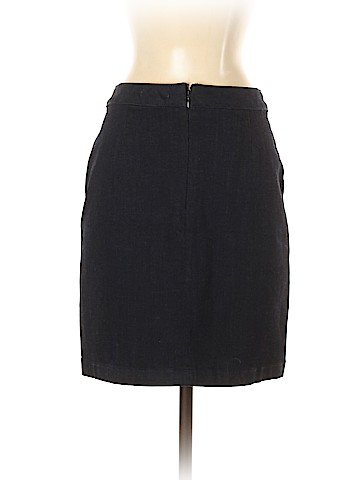 Ann Taylor LOFT Denim Skirt (view 2)