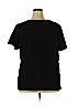 Venezia Black Short Sleeve Top Size 24 - 22 Plus - photo 2