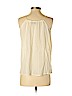 Ann Taylor LOFT Ivory Sleeveless Blouse Size S (petite) - photo 2