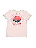 Gymboree 100% Cotton Pink Short Sleeve T-Shirt Size S (kids) - photo 2
