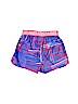 Under Armour 100% Polyester Purple Athletic Shorts Size 6X - photo 2