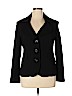 Assorted Brands 100% Wool Black Wool Blazer Size 14 - photo 1