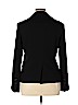 Assorted Brands 100% Wool Black Wool Blazer Size 14 - photo 2