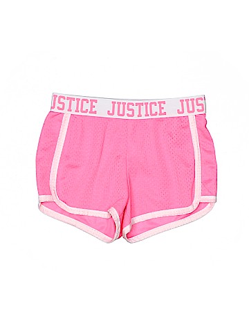 Justice Athletic Shorts (view 1)