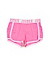 Justice 100% Polyester Pink Athletic Shorts Size 6 - 7 - photo 1