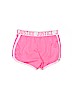Justice 100% Polyester Pink Athletic Shorts Size 6 - 7 - photo 2