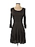Zenana Outfitters Gray Casual Dress Size S - photo 1