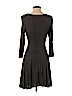 Zenana Outfitters Gray Casual Dress Size S - photo 2