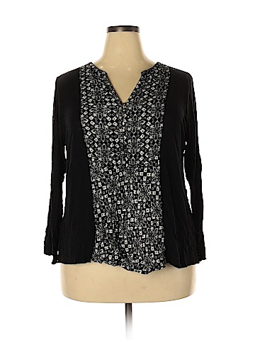 Lucky Brand 3/4 Sleeve Top (view 1)