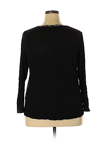 Lucky Brand 3/4 Sleeve Top (view 2)
