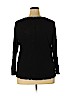 Lucky Brand Black 3/4 Sleeve Top Size 2X - photo 2