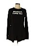 Assorted Brands Black Long Sleeve Top Size M - photo 1