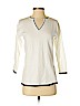Ann Taylor Ivory 3/4 Sleeve Top Size XS (petite) - photo 1