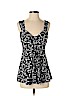 Pursuits, Ltd. Black Sleeveless Top Size M (petite) - photo 1