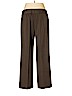Jones New York Collection Brown Dress Pants Size 14 (petite) - photo 2