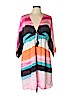 Natori 100% Polyester Pink Casual Dress Size L - photo 1