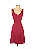 Ann Taylor LOFT 100% Cotton Red Casual Dress Size S (petite) - photo 1