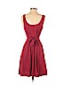 Ann Taylor LOFT 100% Cotton Red Casual Dress Size S (petite) - photo 2