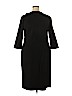 Talbots Black Casual Dress Size 16 - photo 2