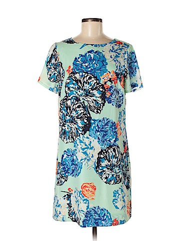 J. Crew Factory Store Casual Dress (view 1)