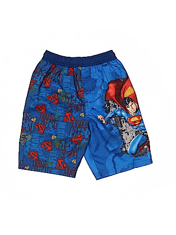 Superman Board Shorts (view 1)