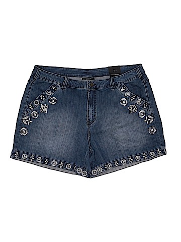Lane Bryant Denim Shorts (view 1)