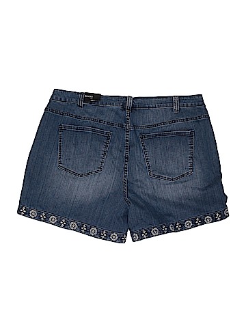 Lane Bryant Denim Shorts (view 2)