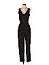 Forever 21 100% Polyester Black Jumpsuit Size S - photo 1