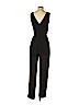Forever 21 100% Polyester Black Jumpsuit Size S - photo 2