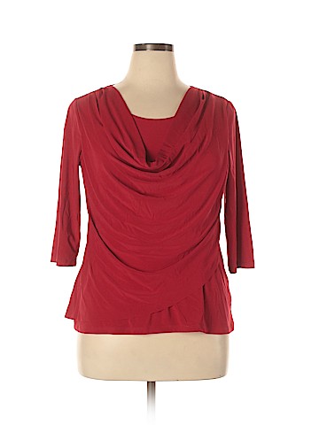 DressBarn 3/4 Sleeve Top (view 1)