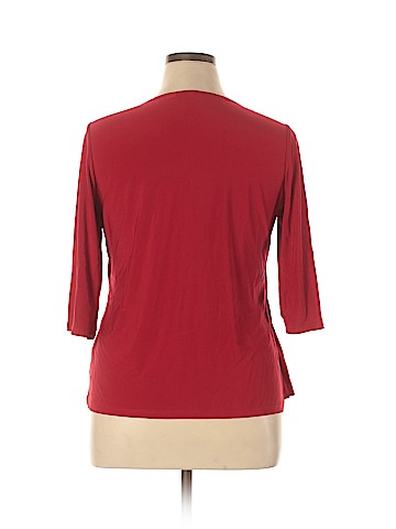 DressBarn 3/4 Sleeve Top (view 2)