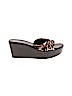 BCBGeneration Brown Wedges Size 9 - photo 1