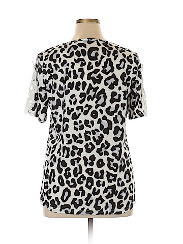 Assorted Brands Short Sleeve Blouse (view 2)