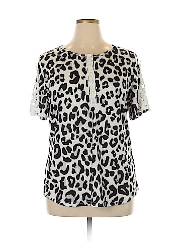 Assorted Brands Short Sleeve Blouse (view 1)