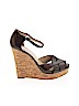 Nine West Brown Wedges Size 8 - photo 1