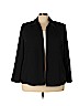 DressBarn 100% Polyester Black Jacket Size 24w - photo 1